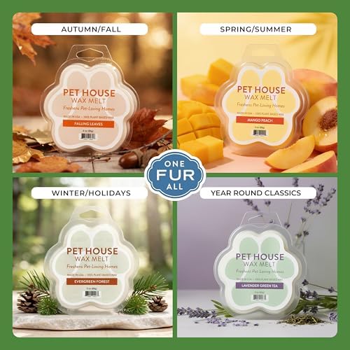 Fresh Citrus Wax Melts Plant-Based Wax, 2 Pack Pet House - Image 5