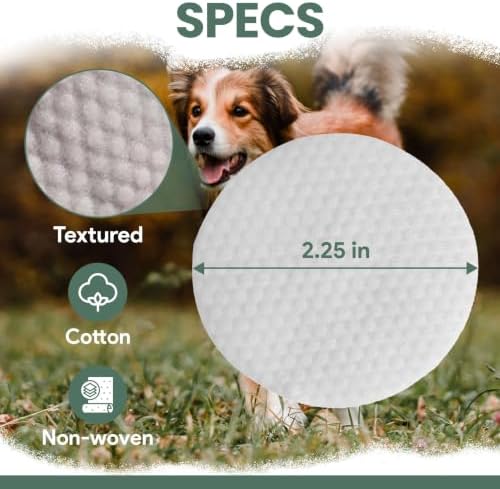 Deep Cleaning Dog Ear Wipes - 100 Wipes for Debris & Excess Wax - Image 4