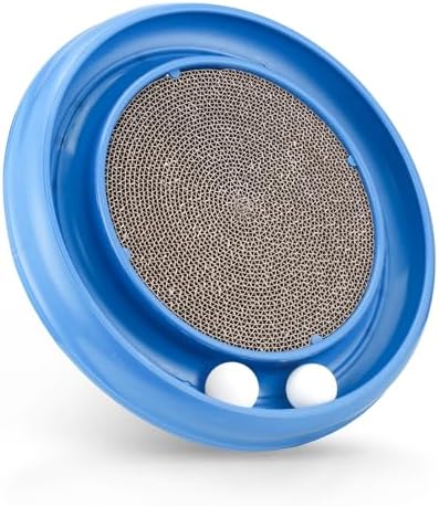 Cat Scratching Board with Track Balls for Indoor Cats by Unknown