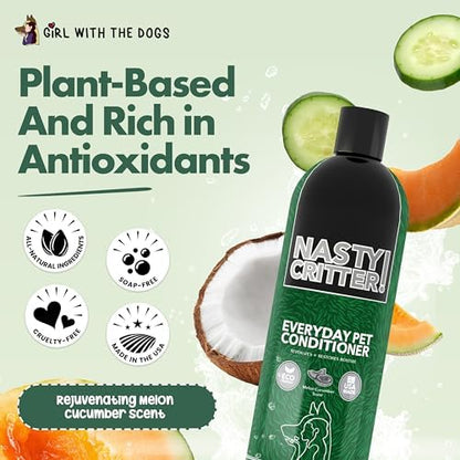 Nasty Critter! by Girl With The Dogs Detangling Dog/Cat Conditioner, 8Wks+ - Image 5