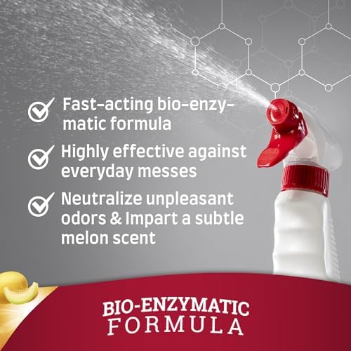 Nature’s Miracle Stain and Odor Remover Dog, 32 Ounces, Everyday Mess Enzymatic Odor Control Formula (Pack of 2) - Image 5