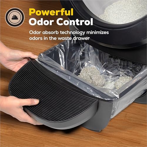 Purina Tidy Cats Cat Litter for Litter-Robot Clumping Cat Litter Odor Control Formula - Image 2