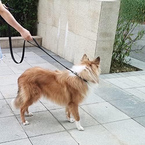 10FT Dog Leash with Traffic Handle Reflective Large Medium Dogs - Image 7