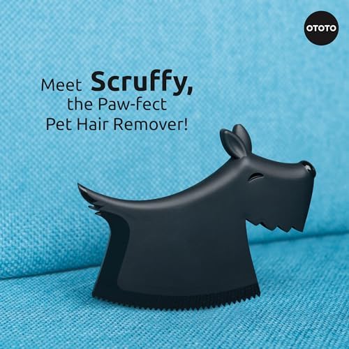 OTOTO NEW Scruffy Pet Hair Remover - Gifts for Dog Lovers, Dog Accessories, Pet Hair Removal Tool - Image 3
