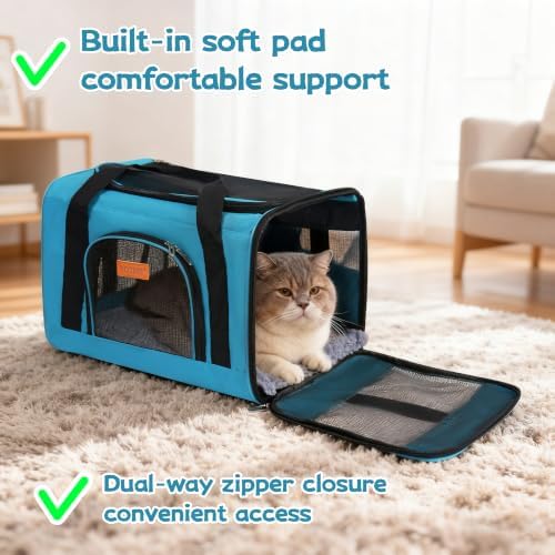 pet Carrier Bag (Blue) - Image 3