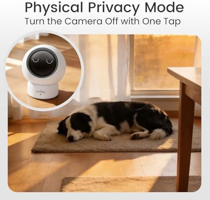 youkey 2.5K Indoor Pet Security Camera, Two-Way Audio Chat to Your Pets, AI Pet/Human Detection, 360° AI Human Tracking, Privacy Mode, No Monthly Fees, Night Vision, WiFi 6（2.4GHz & 5GHz） - Image 5