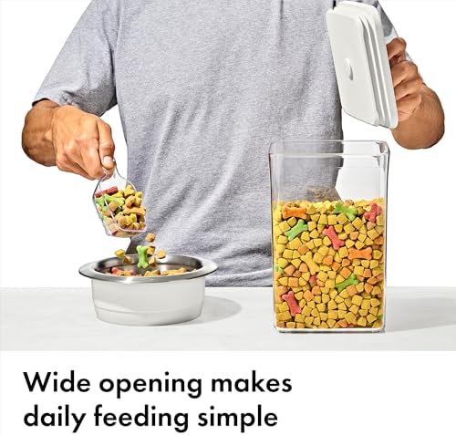 OXO Pet POP Container — 1.1 Qt/1.0 L (Pack of 2) - Image 3