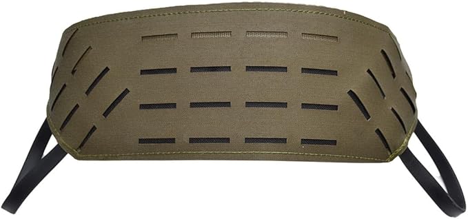 Peak by Ray Allen Trail Belt, Hands-Free Dog Walking (Ranger Green, Small)