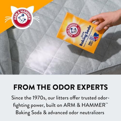 ARM & HAMMER Slide Platinum Easy Clean-Up Clumping Cat Litter, 37 Lbs - Image 6