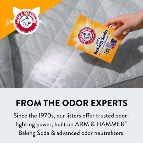 ARM & HAMMER Slide Platinum Easy Clean-Up Clumping Cat Litter, 27.5 Lbs - Image 6