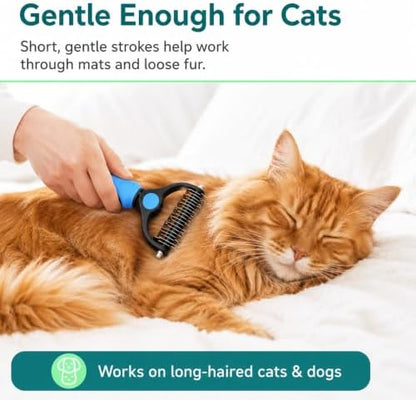 Pet Grooming Tool,Dog Brush For Shedding,Deshedding Dog Brush - Image 4