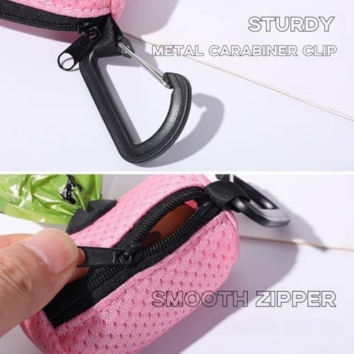 Fashionable Dog Poop Bag Holder Dog Poop Bag Dispenser for Leash - Image 4