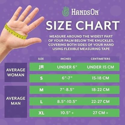 H HandsOn Pet Grooming Gloves - Patented #1 Ranked, Award Winning Shedding, Bathing, & Hair Remover Gloves - Gentle Brush for Cats, Dogs, and Horses (Black, Junior) - Image 3
