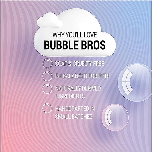 Bubble Bros. 2 in 1 Moisturizing Dog Shampoo and Conditioner, 1 Gallon - Image 6