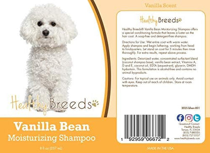 Healthy Breeds Bichon Frise Vanilla Bean Moisturizing Shampoo 8 oz - Image 2