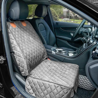 PETICON 2 Pack Pet Car Seat Cover for Front Seat, Captain Chair Seat Cover - Image 2