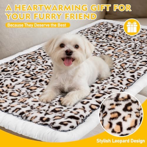 Backseat Dog Bed Mat for Car, Non-Slip Scratch-Resistant Dog Car Seat Cover, Soft Thick Pet Travel Cushion, Washable Back Seat Protector Blanket for Cars SUVs Trucks, 53 x 24 Inches - Image 5