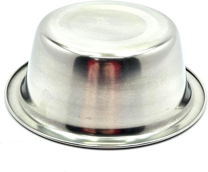 Stainless Steel Dog and Cat Bowls, Replacement Bowl for Pets (50oz)