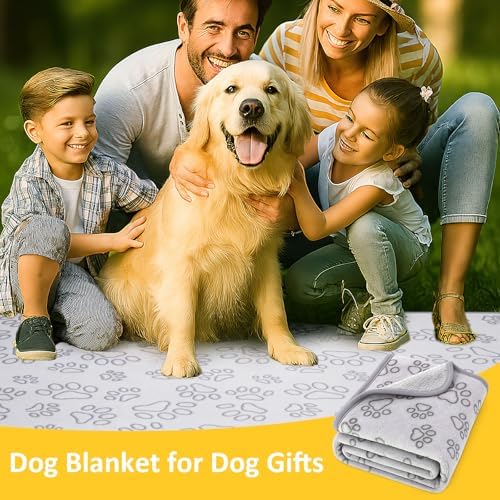Dog Blankets for Medium Dogs, Cat, Premium Soft Dog Blankets for Small Dog - Image 5