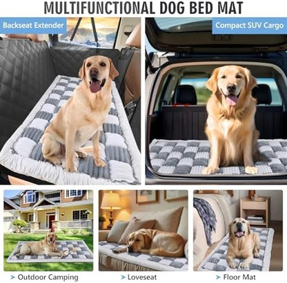 Dog Bed for Car Back Seat, Non-Slip Backseat Pet Mat Standard, 51''X23.5'' - Image 7