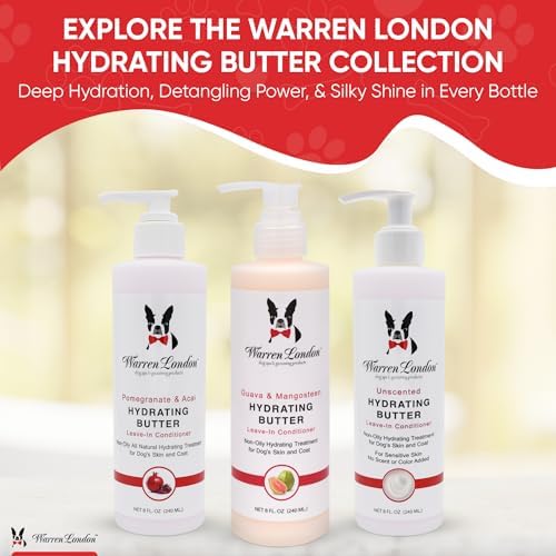 Warren London - Hydrating Butter For Dogs Skin & Coat,8 Oz,Pomegranate & Acai - Image 6
