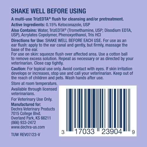 TrizUltra+Keto® Flush for Dogs, Cats and Horses, 4 Fl Oz - Image 2