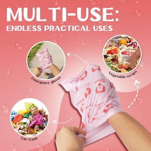 Dog Poop Bags Rolls Extra Thick Odor-Blocking Pet Waste Bags for Dog Walking and Cats, 300 Bags - Image 4