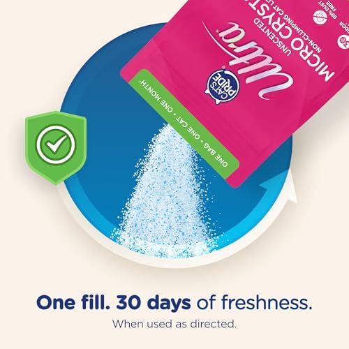 Ultra by Cat's Pride Micro Crystals Litter with 30-Day Odor Control, 15lbs - Image 5