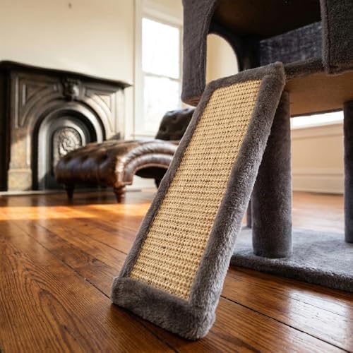 ROYPET Fashion Design 43.3" Cat Trees with Cat Houses,Grey - Image 5