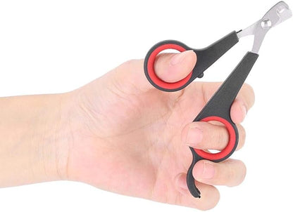 Bird Nail Clipper Grooming Tool Nail Scissors Clipper Pet Bird Parrot Small Animals Accessory for Small Parrot Birds