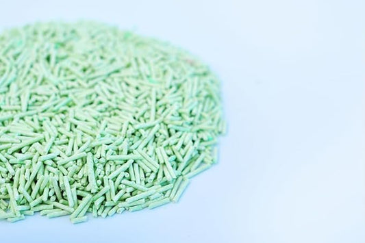 Starmen Flushable Natural Plant Extract Tofu Cat Litter with Creamy Fragrance 5.5lb (Green Tea)