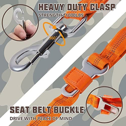 AUROTH Bungee Dog Leash for Large Dogs, No Pull for Shock Absorption - Image 3