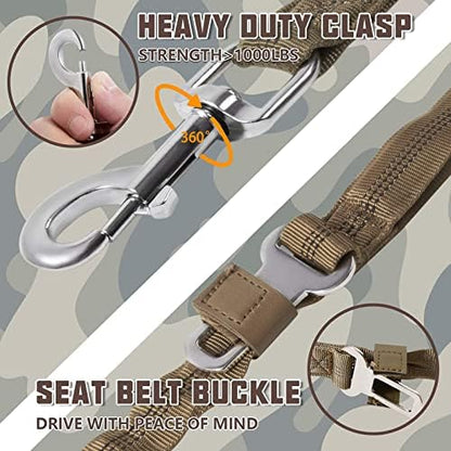 AUROTH Bungee Dog Leash for Large Dogs, No Pull for Shock Absorption - Image 3