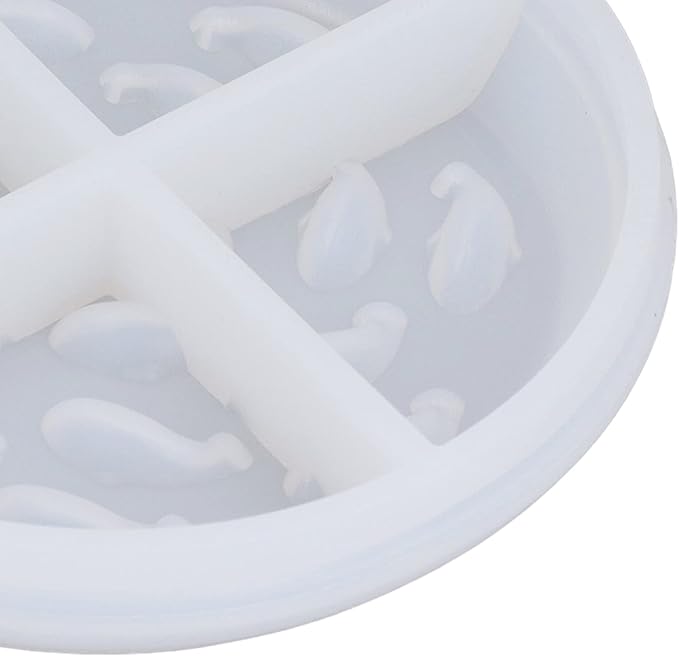 Epoxy Resin Mold, Silicone Dog Bowl Molds Slow Feeder Dog Food Bowls Silicone Molds Food Water Plate Epoxy Mould for Small Medium Dogs Cats Puppy(cat)