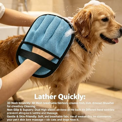 Pet Hair Remover Glove for Cats Dogs Electrostatic Uproot Clean Glove - Image 5