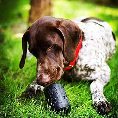 SodaPup Magnum Soda Can – Dog Treat Dispenser & Chew Toy Made in USA from Our Most Durable Non-Toxic, Pet-Safe, Food Safe Natural Rubber for Mental Stimulation, Problem Chewing, Calm Nerves, & More