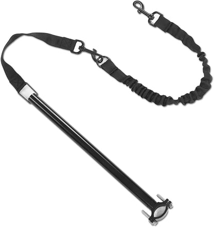 Dog Bike Leash, Dog Hands Leash for Bike Riding, Retractable Attachment for Pet, Quick Install and Remove