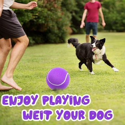 Banfeng Big Tennis Ball for Dogs, Giant Dog Tennis Ball Toy Herding Ball - Image 6