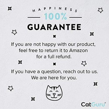 CatGuru Cat Bowls, Whisker-Friendly Cat Water Bowl, Encourages Drinking - Image 7