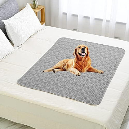 Ameritex Waterproof Blanket Reversible Dog Bed Cover Pet Blanket for Furniture Bed Couch Sofa - Image 4