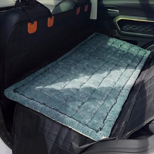 Dog Bed for Car Back Seat, Non-Slip Backseat Pet Mat for Trucks & SUVs by AEEISHOMEREFORM