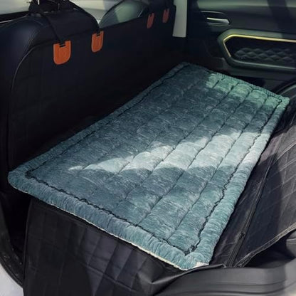 Dog Bed for Car Back Seat, Non-Slip Backseat Pet Mat for Trucks & SUVs by AEEISHOMEREFORM