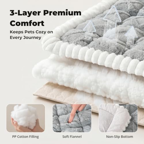 Avont Dog Bed for Car Back Seat, 2026 New Backseat Pet Bed Mat - Image 2