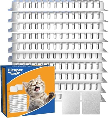 Hicuper Replacement Filter for 108oz/3.2L Cat Fountain (Model:PET-HS001-US) by PetHealthUpgrade