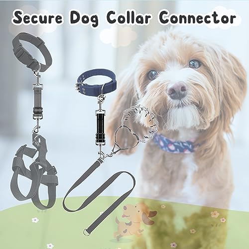 YUEPET 2 Pack Safety Clip for Dog Collar, Prong Dog Collar Safety Clips - Image 3