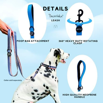 ShawnCo Dream Walk Dog Leash (Electric Blue,Small) - Image 2
