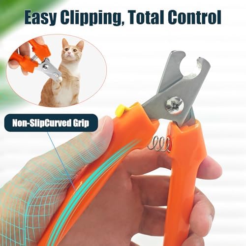Dog Nail Trimmers #767C, Large and Small Breed Pet Nail Clippers - Image 5