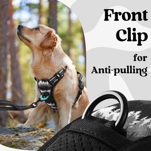 rabbitgoo Dog Harness Small Sized, Updated Easy On & Off with 3 Buckles - Image 6
