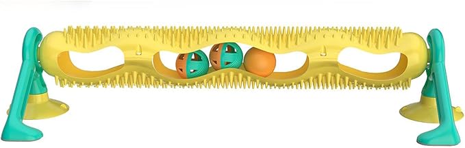 Cool Runners Cat Scratcher Ball Track Toy - Assorted Colours