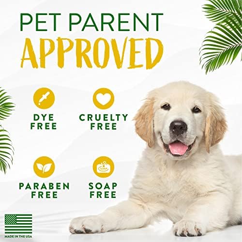 TropiClean Gentle Puppy Shampoo, Sensitive Skin, Coconut Scent, 20oz - Image 6